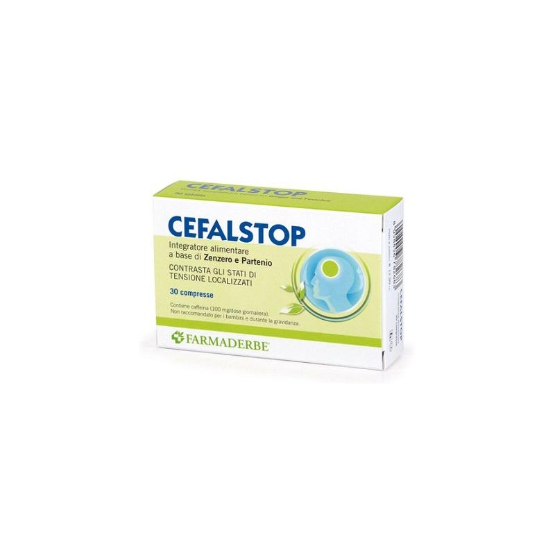 Cefalstop 2 Blister X 15 Compresse