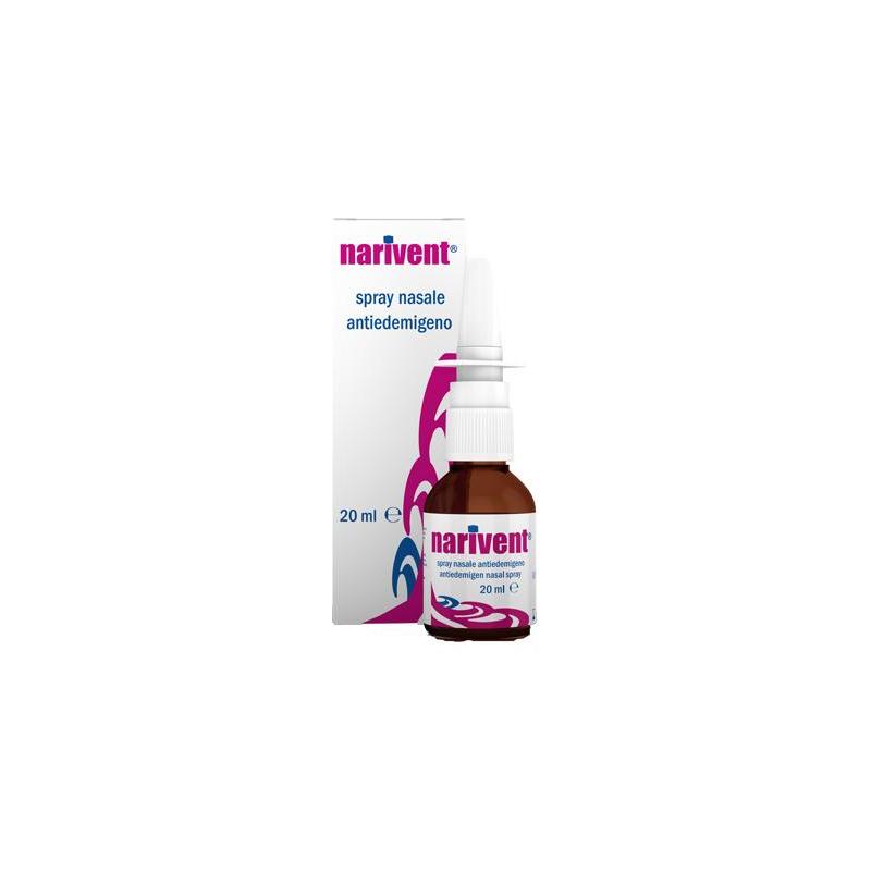 SPRAY NASALE ANTIEDEMIGENO NARIVENT FLACONE 20 ML