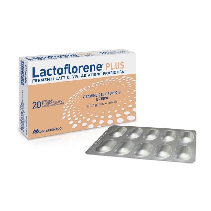 Lactoflorene Plus 20 Capsule Gastroresistenti