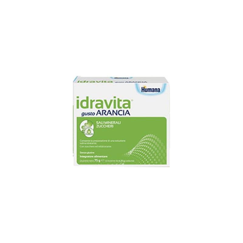 Idravita Gusto Arancia 12 Bustine Da 6,25 G