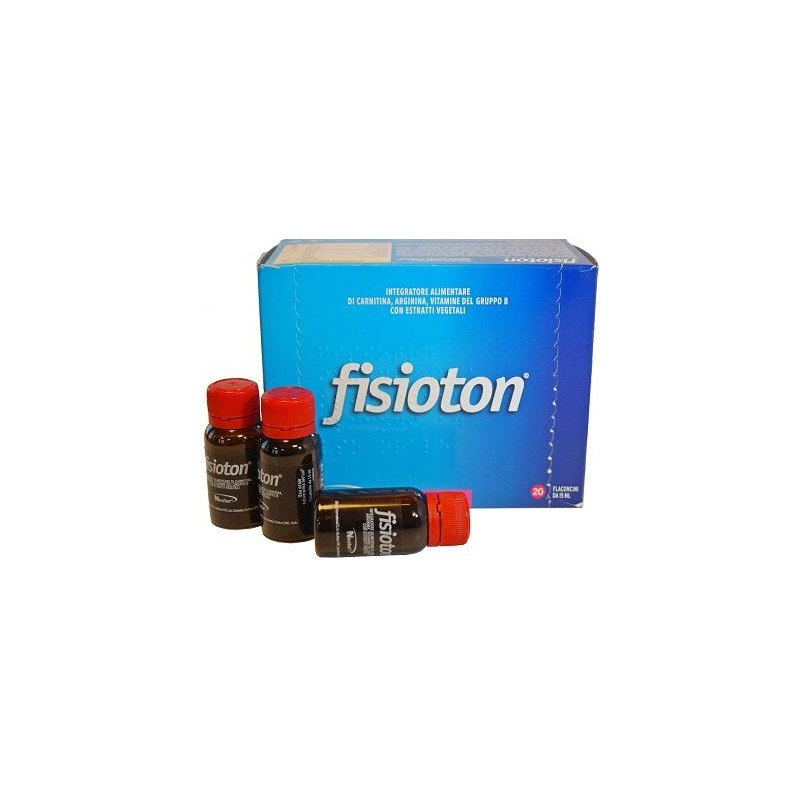 FISIOTON 20 FLACONI DA 15 ML