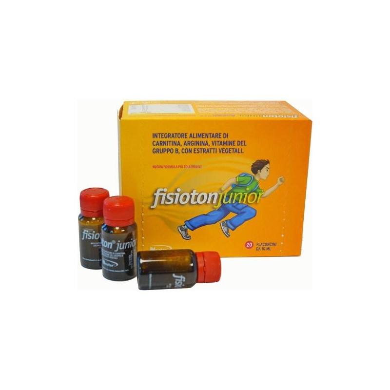 Fisioton Junior 20 Flaconi Da 10 Ml