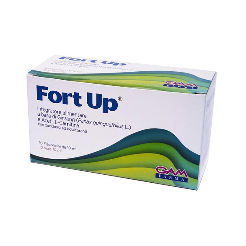 Fort Up 10 Flaconcini 10 Ml