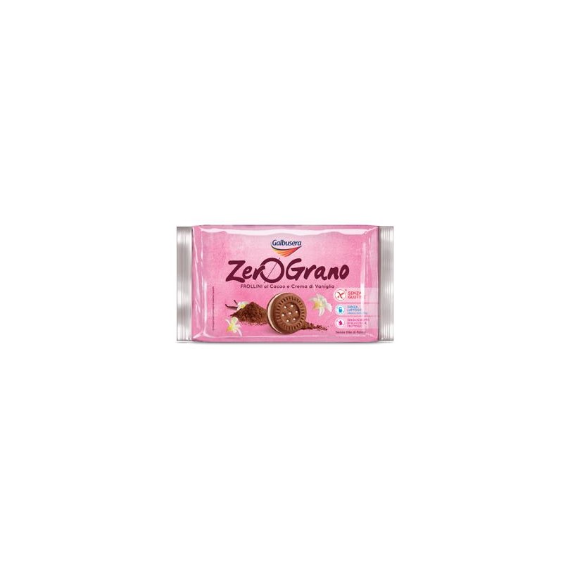 Zerograno Frollini Crema 160 G