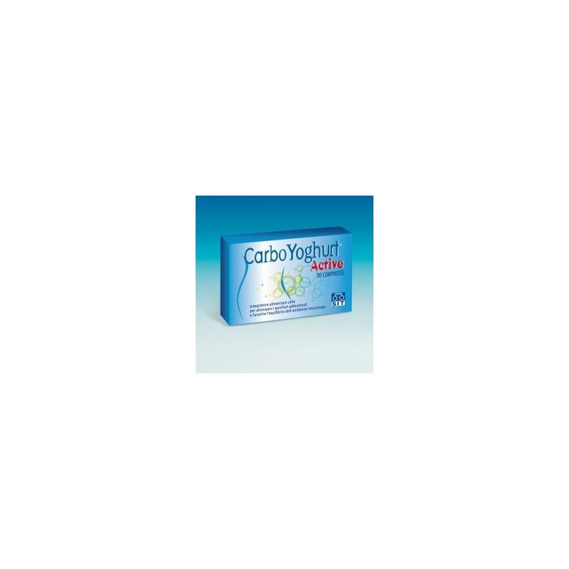 Carboyoghurt Active 30 Compresse