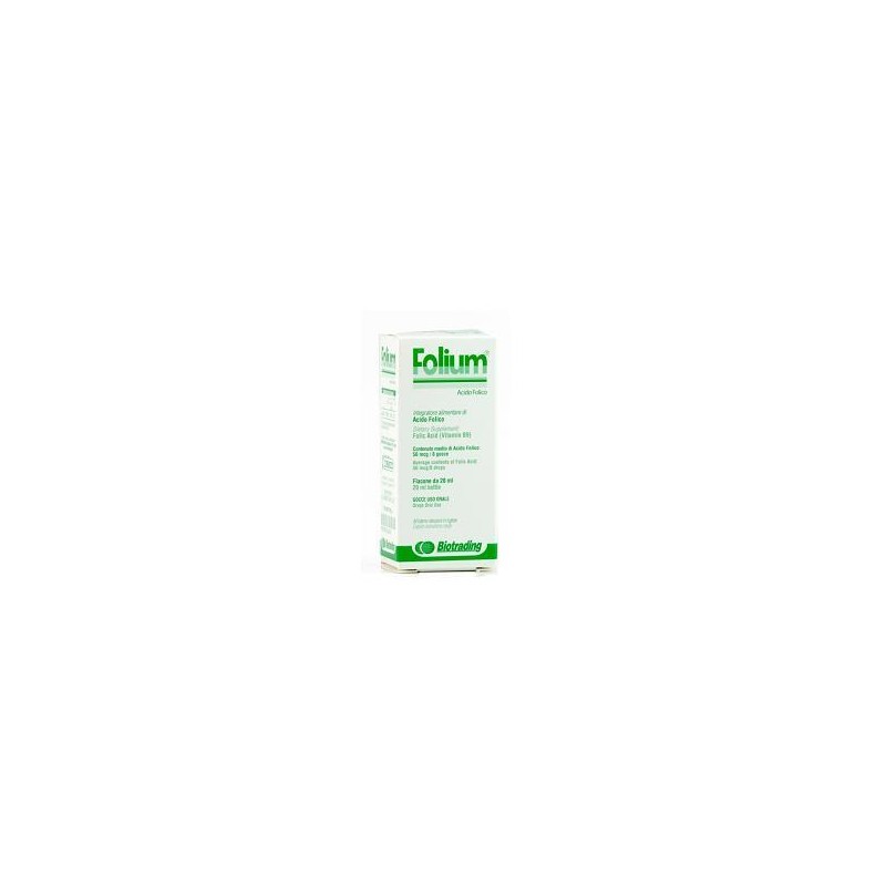 Folium Gocce 20 Ml