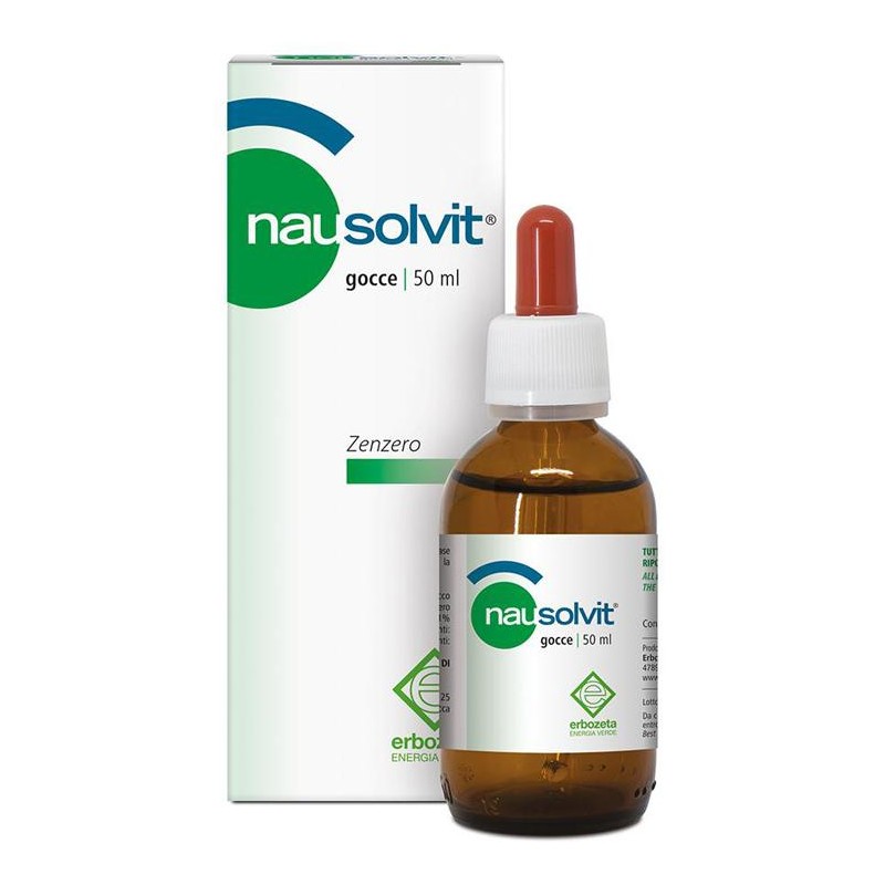 Nausolvit Gocce 50 Ml