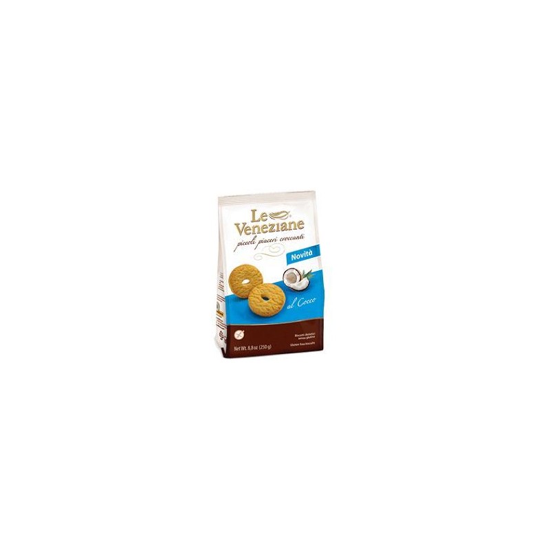 Le Veneziane Biscotti Cocco 250 G