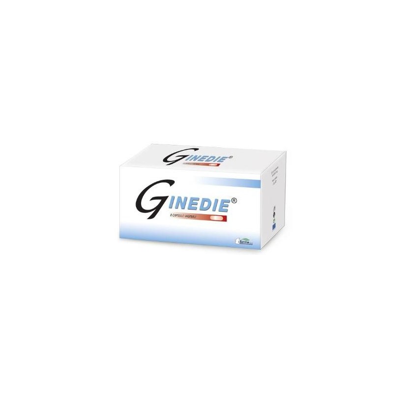 Ginedie 8 Capsule Vaginali