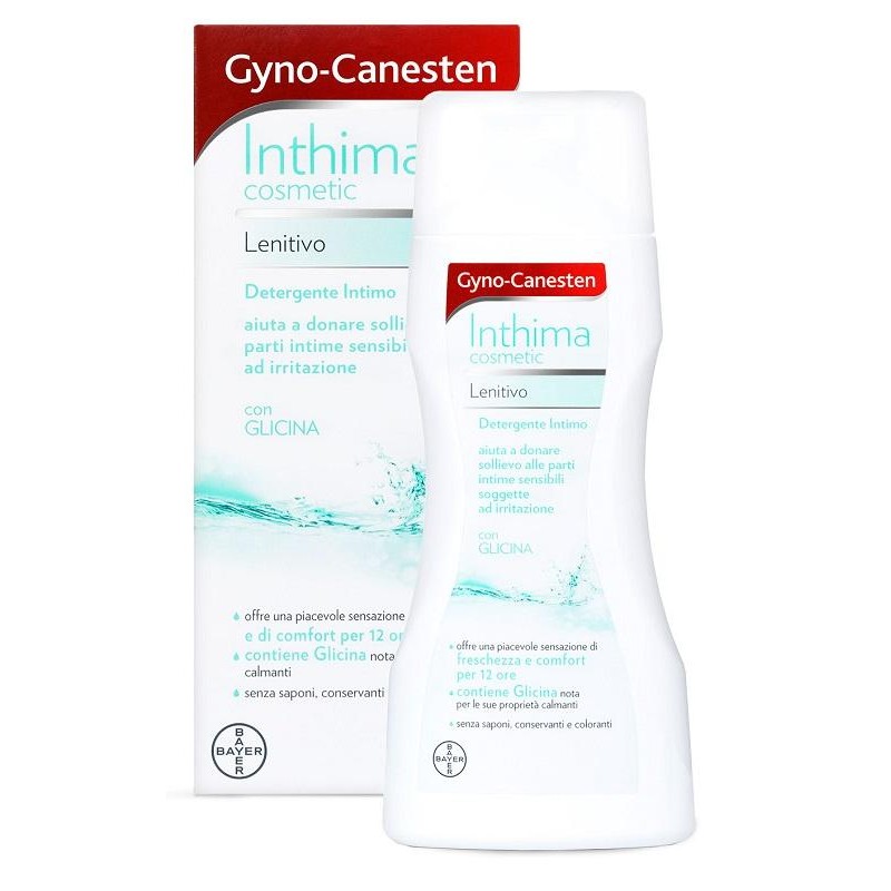 Gynocanesten Inthima Cosmetic Lenitivo