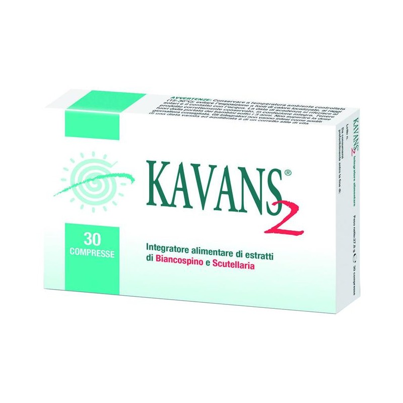 Kavans 2 30 Compresse