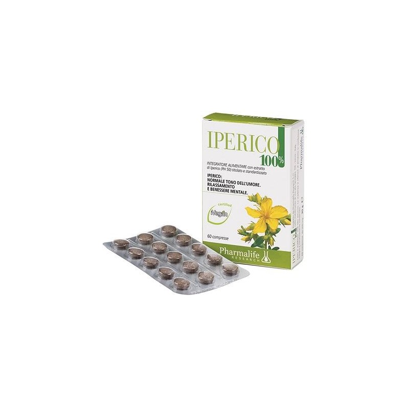 Iperico 100% 60 Compresse