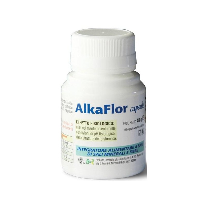 Alka Flor 60 Capsule