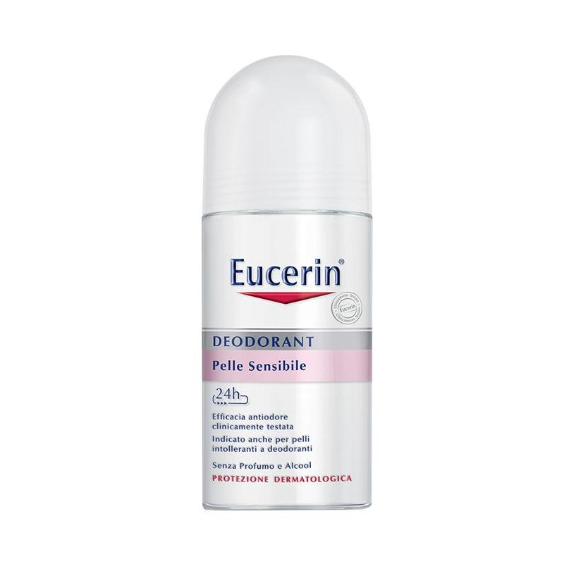 EUCERIN DEODORANTE ROLL-ON PELLI SENSIBILI 50 ML