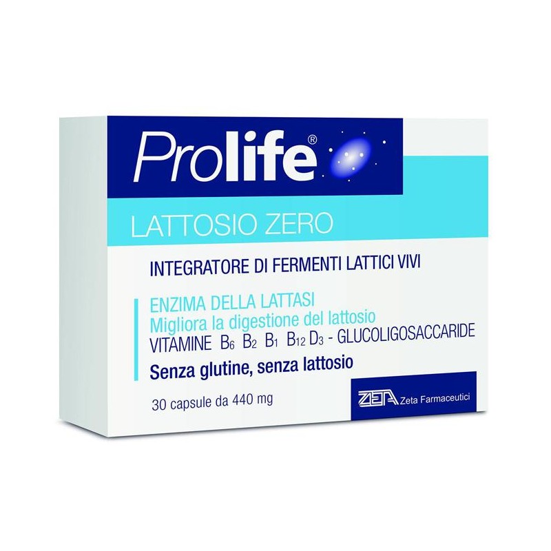 Prolife Lattosio Zero 30 Capsule