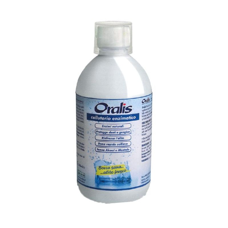 Oralis Collutorio Alcol Free 500 Ml