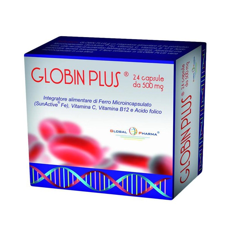 Globin Plus 24 Capsule