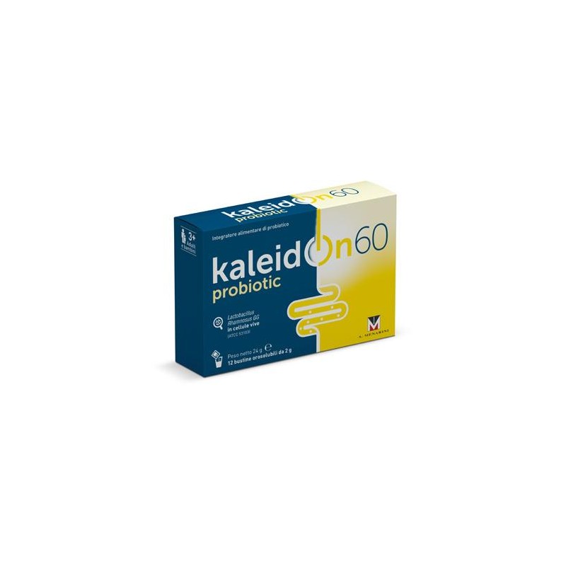 Kaleidon Probiotic 60 12 Bustine