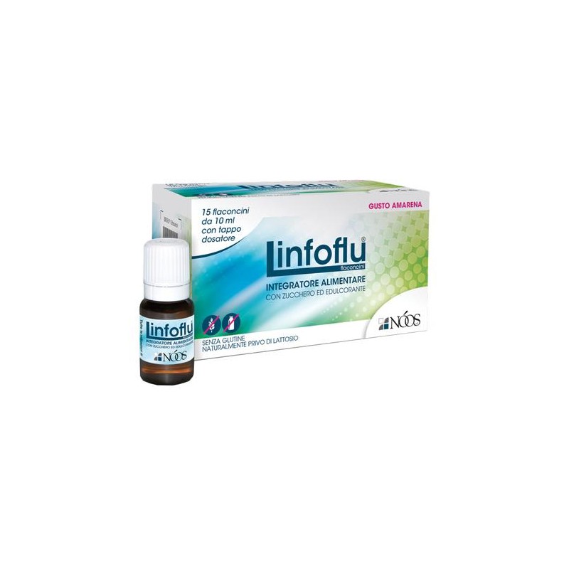 Linfoflu 15 Flaconcini Da 10 Ml