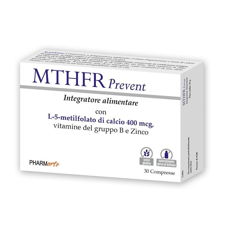 Mthfr Prevent 30 Compresse Da 500 Mg