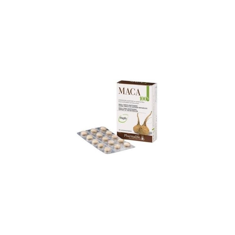 Maca 100% 60 Compresse