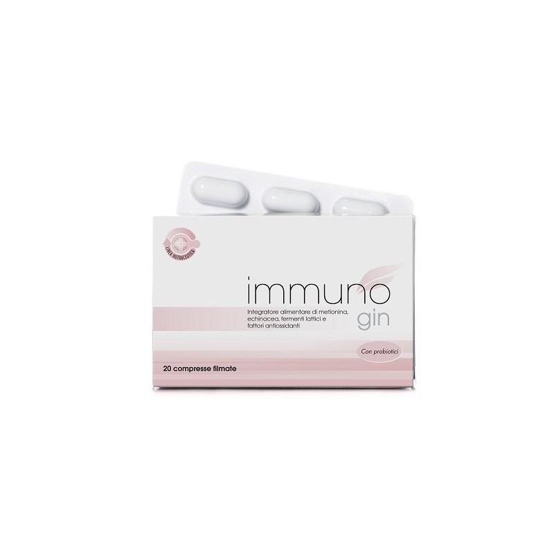 Immuno Gin 20 Compresse