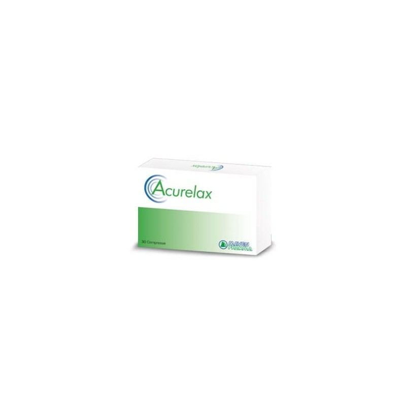 Acurelax Integratore Alimentare 30 Compresse