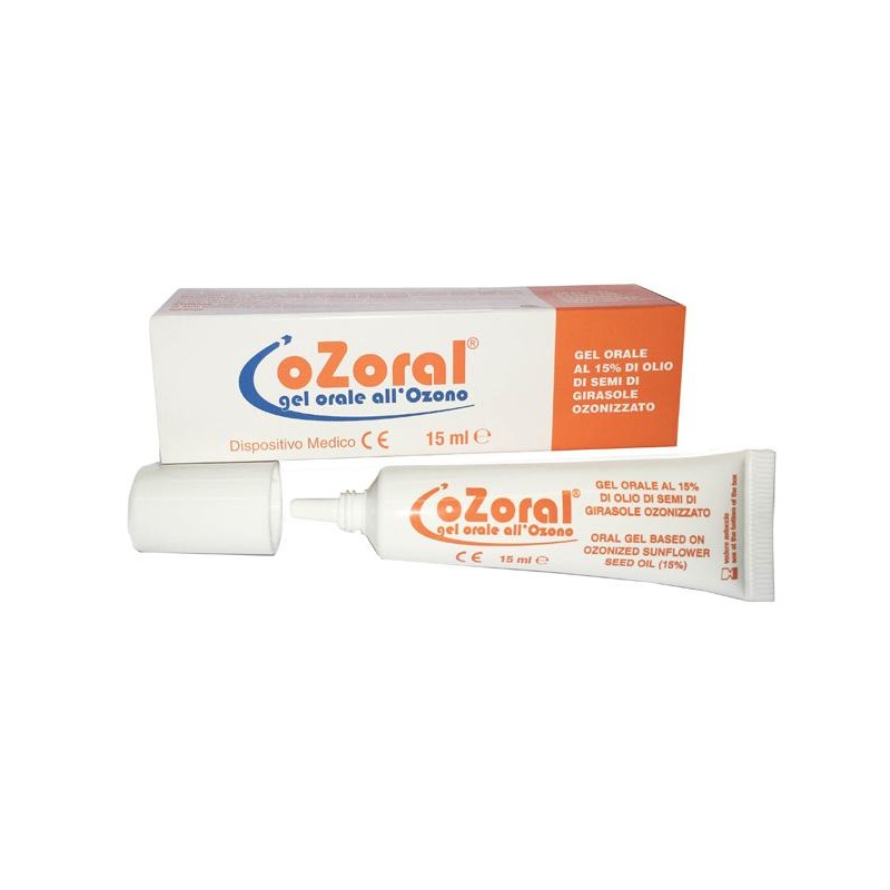 Ozoral Gel Orale All'ozono 15 Ml