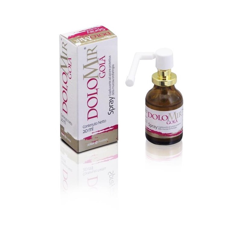 Dolomir Gola Spray Flacone 20 Ml