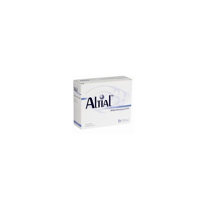 Altial Gocce Oculari 30 Fiale 0,6 Ml