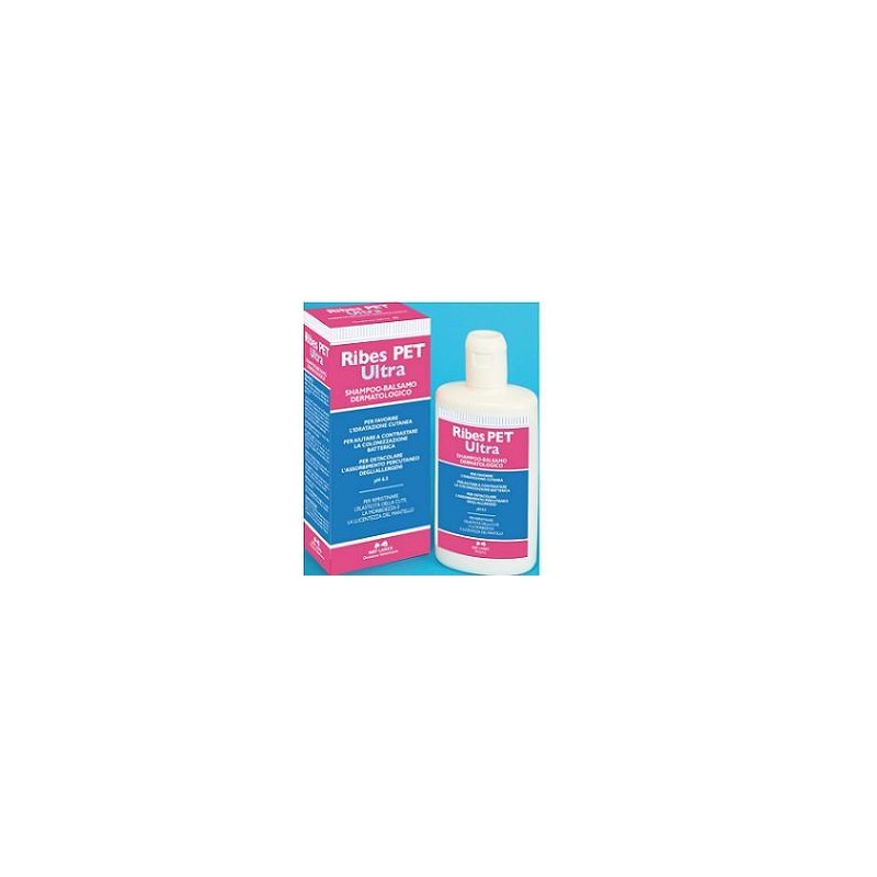 Ribes Pet Ultra Shampoo Dermatologico Flacone 200 Ml