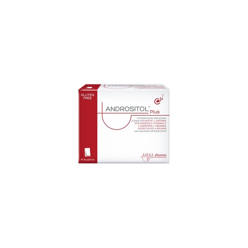 Andrositol Plus 14 Bustine 3,5 G