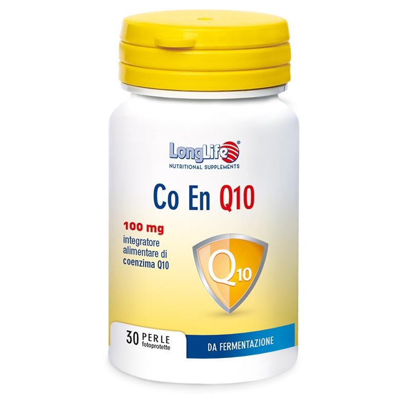 Longlife Coenq10 100mg 30 Perle