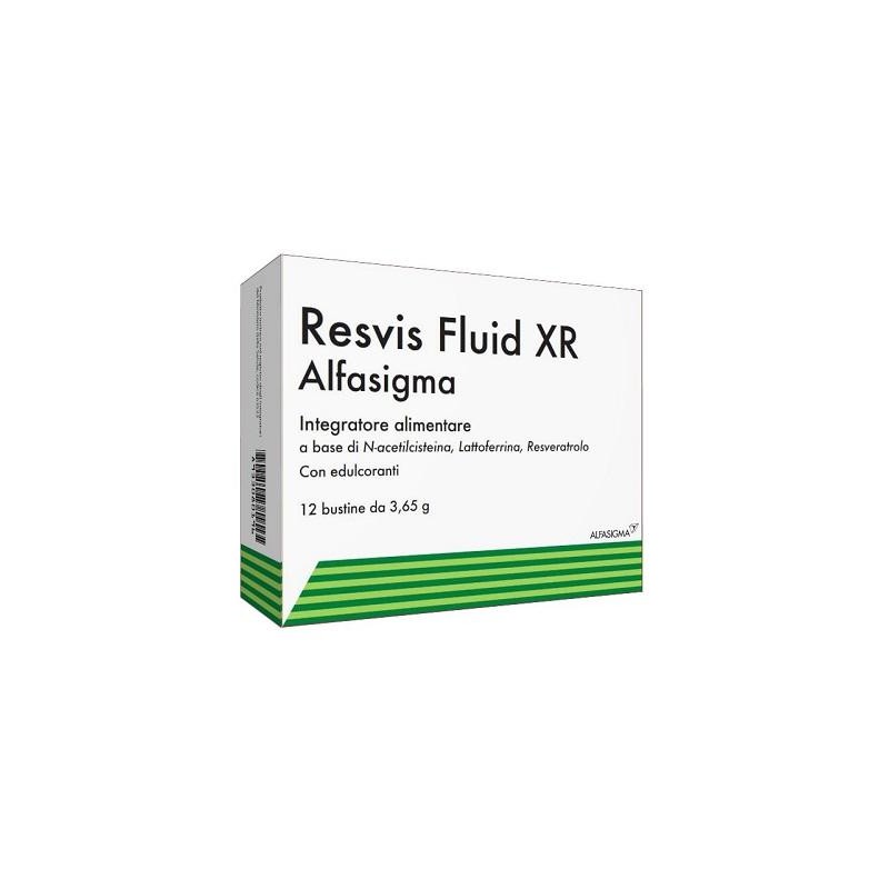 Resvis Fluid Xr Biofutura 12 Bustine