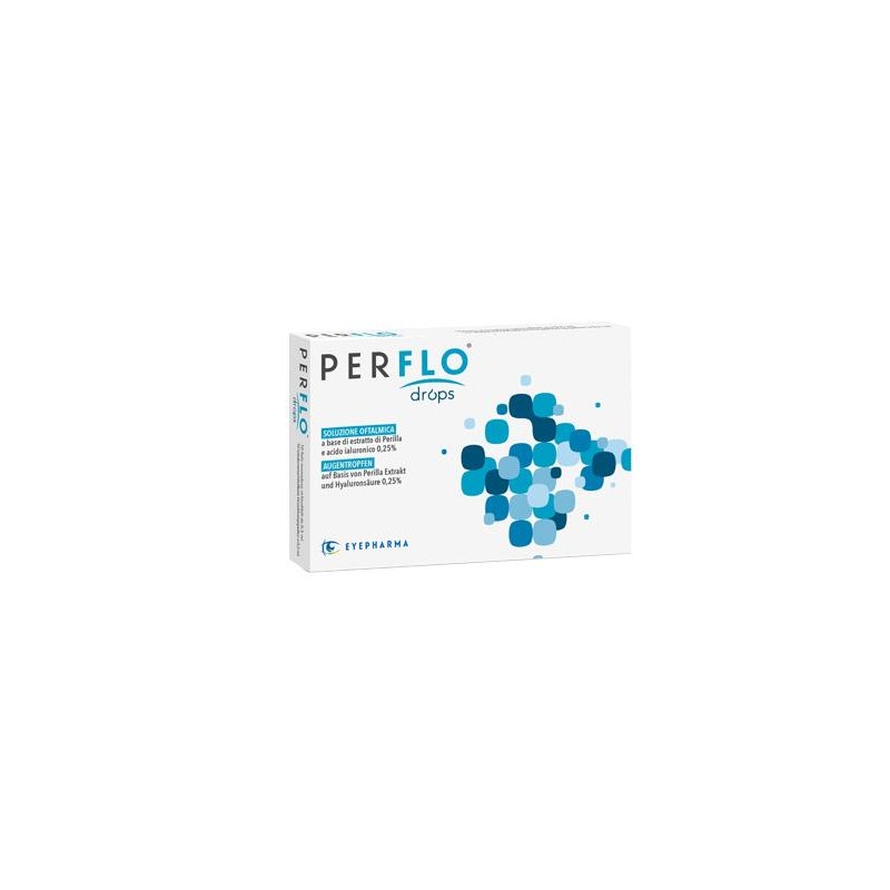 Perflo Drops Gocce Oculari 10 Fiale Monodose