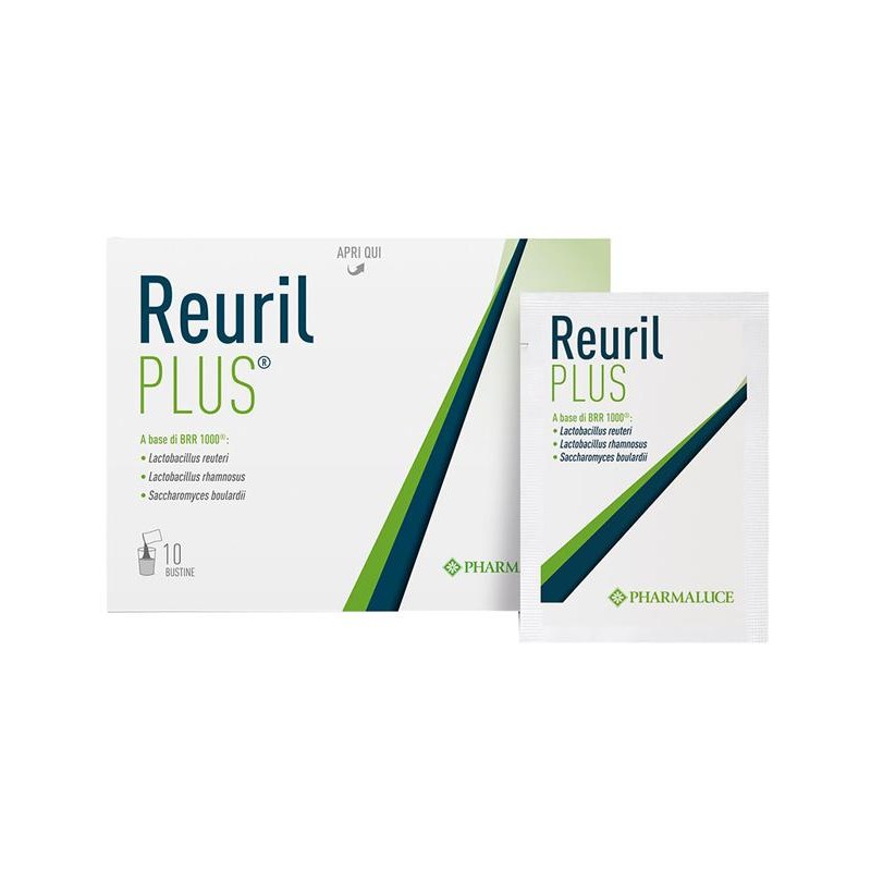 Reuril Plus 10 Bustine 3 G