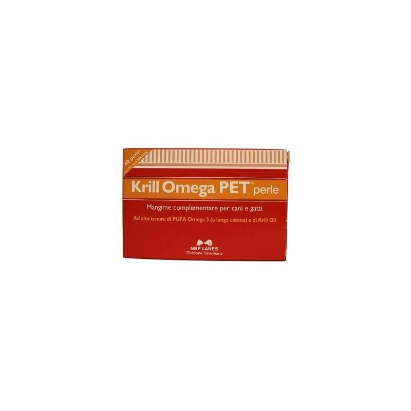 Krill Omega Pet Blister 60 Perle