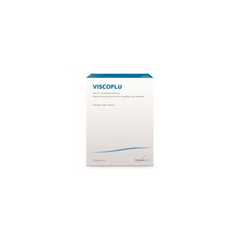 Viscoflu 10 Flaconcini 5 Ml