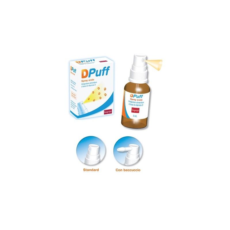 Dpuff Spray 8 Ml