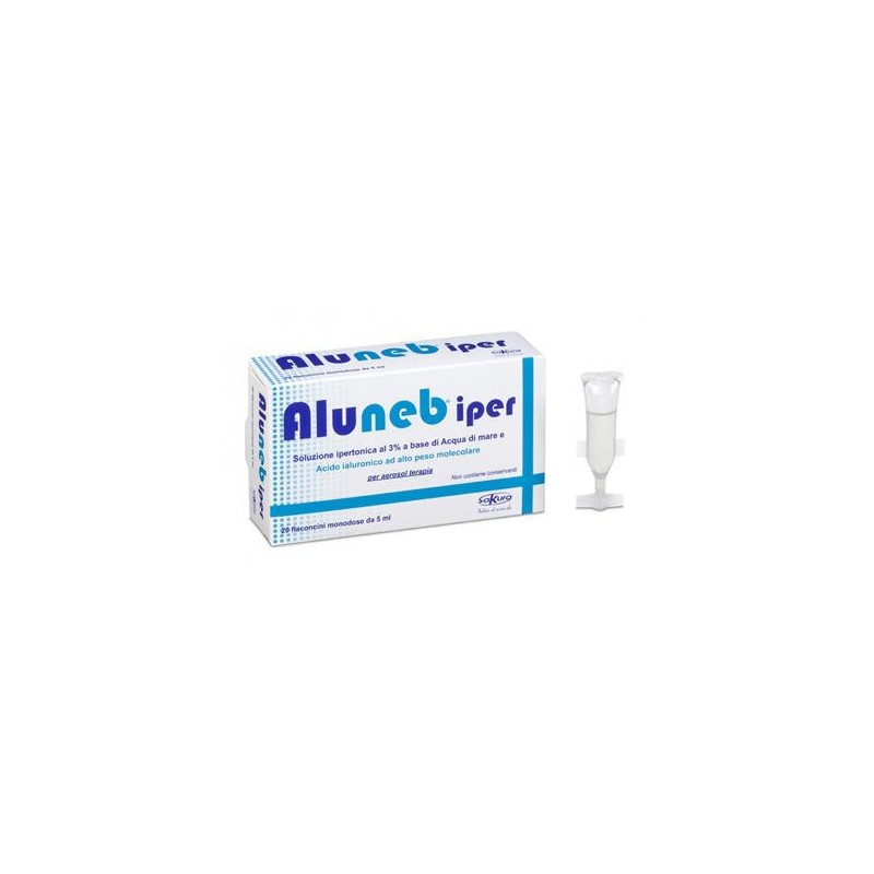 Aluneb Soluzione Ipertonica 20 Flaconcini Monodose Da 5 Ml