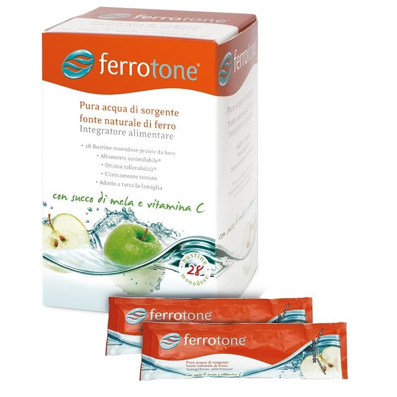 Ferrotone Apple 28 Sacchetti 25 Ml