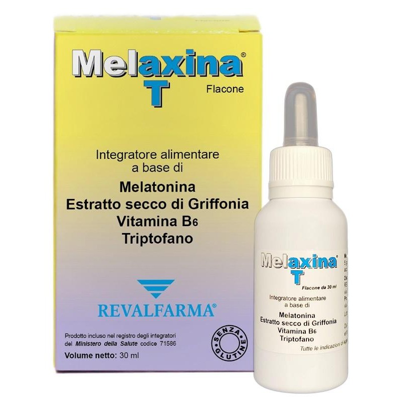 Melaxina T Gocce 30 Ml