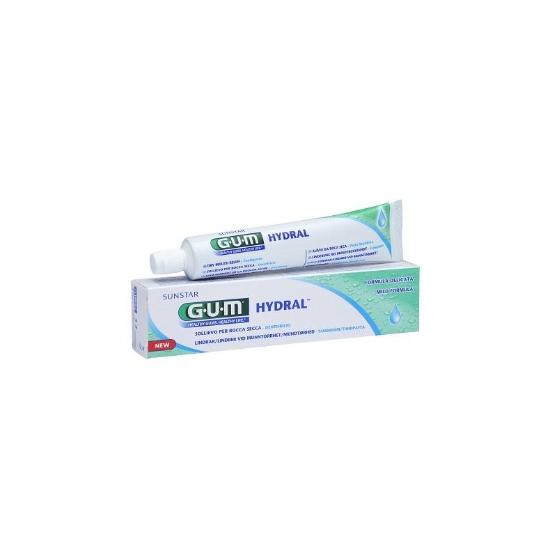 Gum Hydral Dentifricio 75 Ml