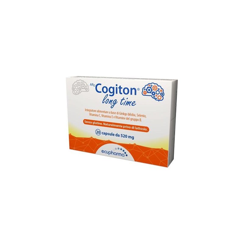 Ard Cogiton Long Time 20 Capsule 520 Mg