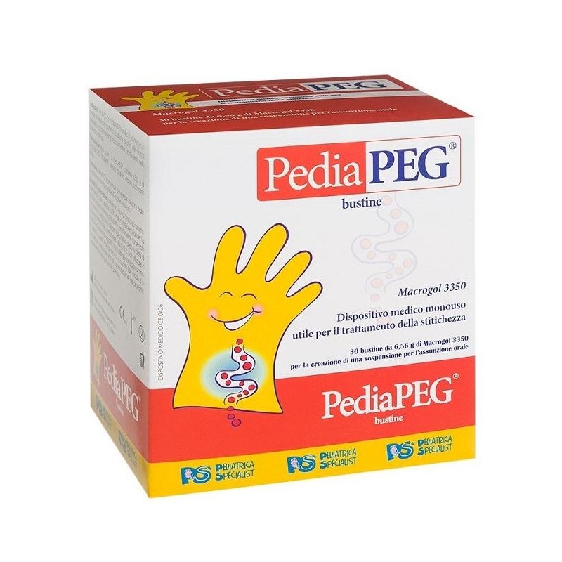 Pediapeg 30 Bustine