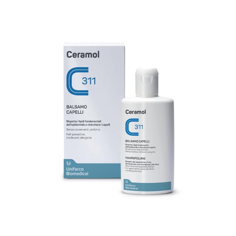 CERAMOL BALSAMO CAPELLI 200 ML