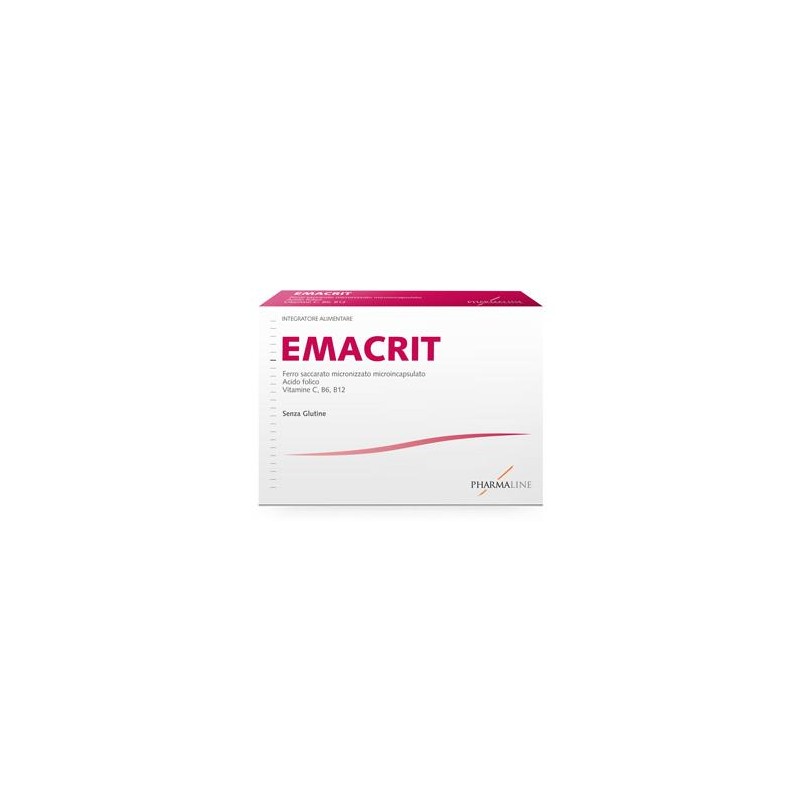 Emacrit 30 Capsule 12,45 G