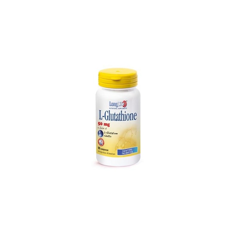 Longlife Lglutathione 90 Compresse 50 Mg