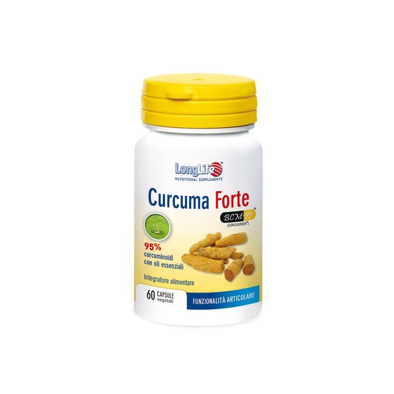 Longlife Curcuma Forte 60 Capsule Vegetali