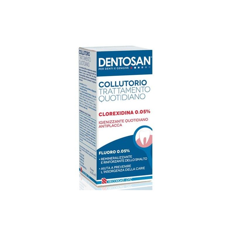 Dentosan Collutorio Trattamento Quotidiano 200 Ml